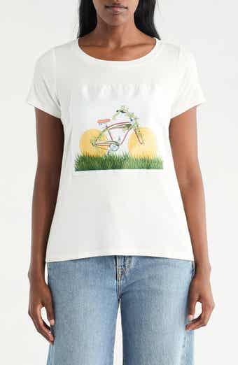 Bicycle Graphic T-Shirt
