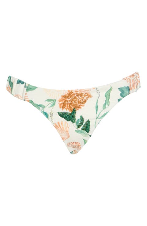Scrunch Side Bikini Bottoms