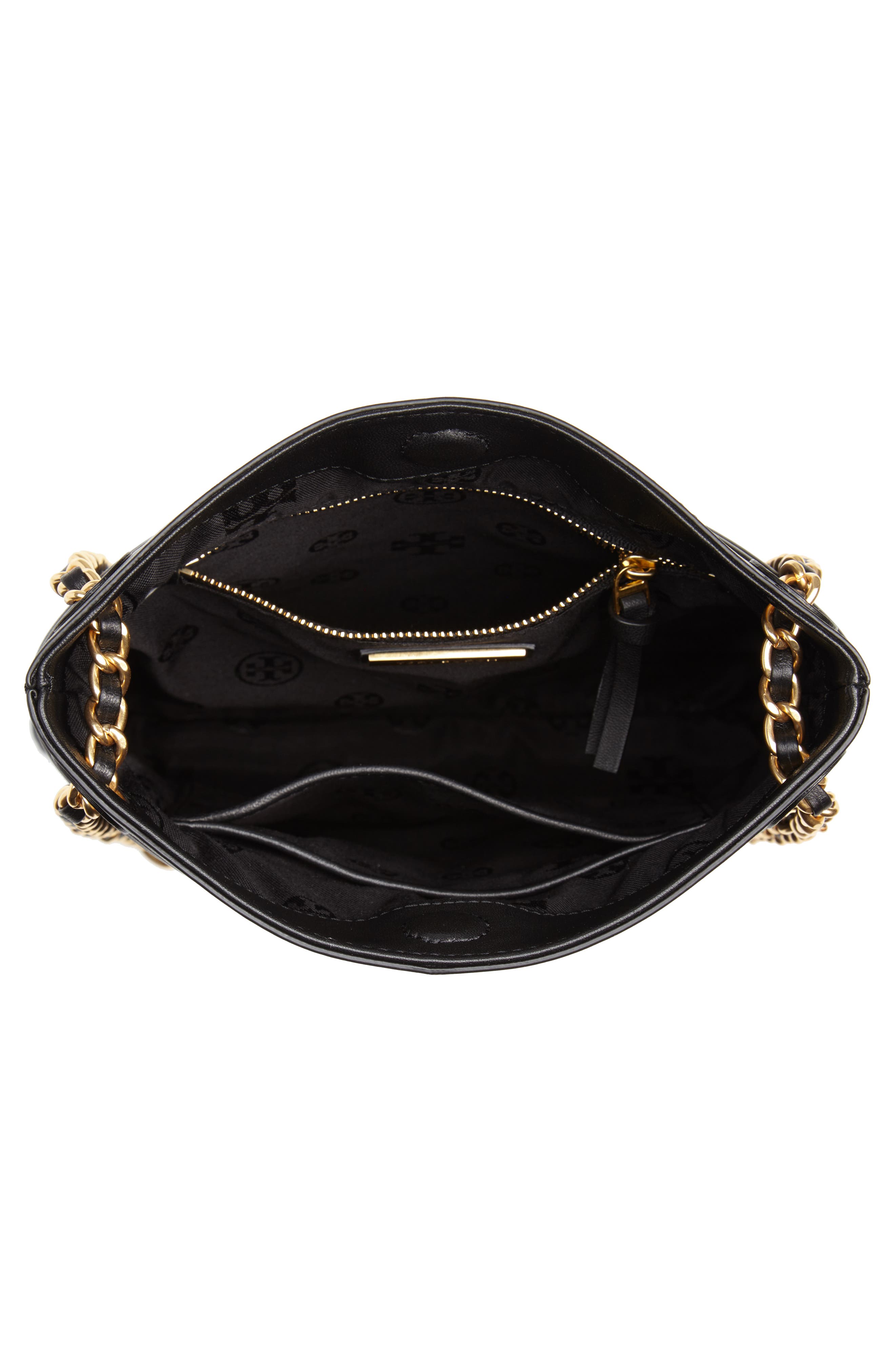 Tory Burch Fleming Swingpack Leather Crossbody Bag, Alternate, color, 