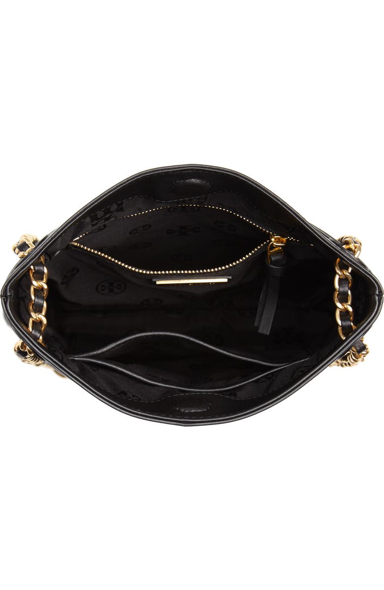 Tory Burch Fleming Swingpack Leather Crossbody Bag, Alternate, color,