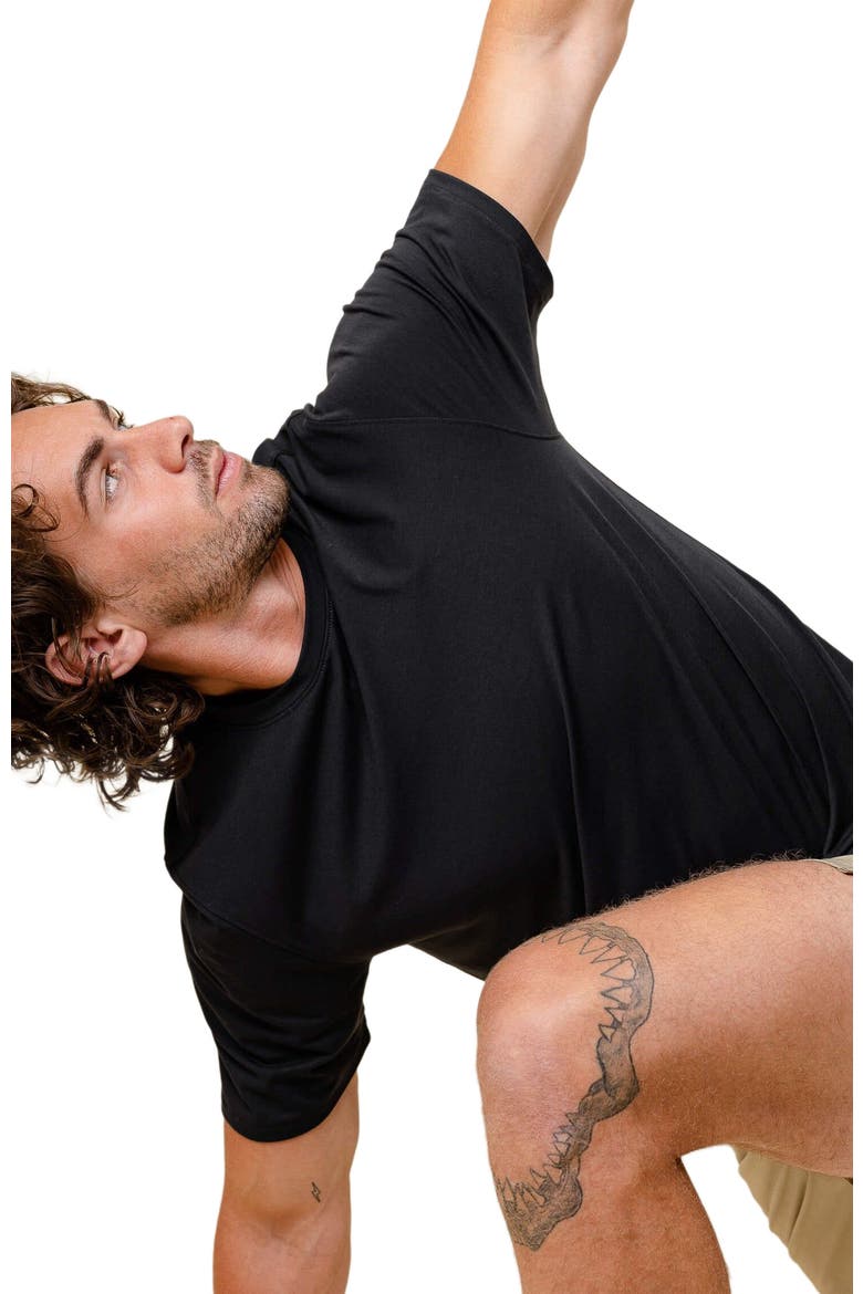 Men's Range Tee, Alternate, color, Black