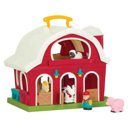 Kaplan Early Learning Toddler's First Big Red Barn And Farm Animals In Multi
