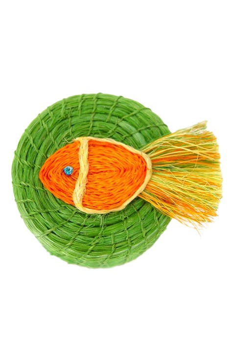 Animal Lidded Basket