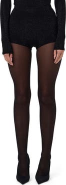 Naked Wardrobe Rhinestone Hot Shorts