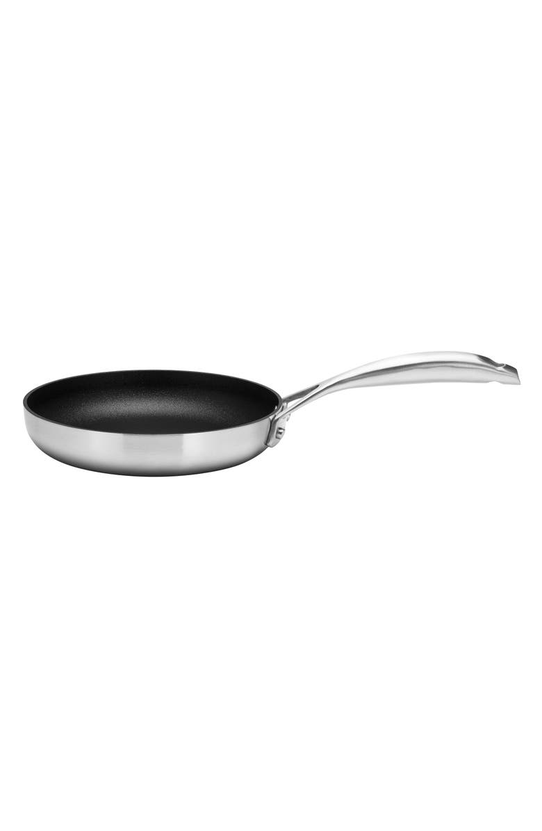 Scanpan CS+ 8-Inch Nonstick Fry Pan, Main, color, Silver