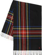 Lauren Ralph Lauren exploded plaid scarf