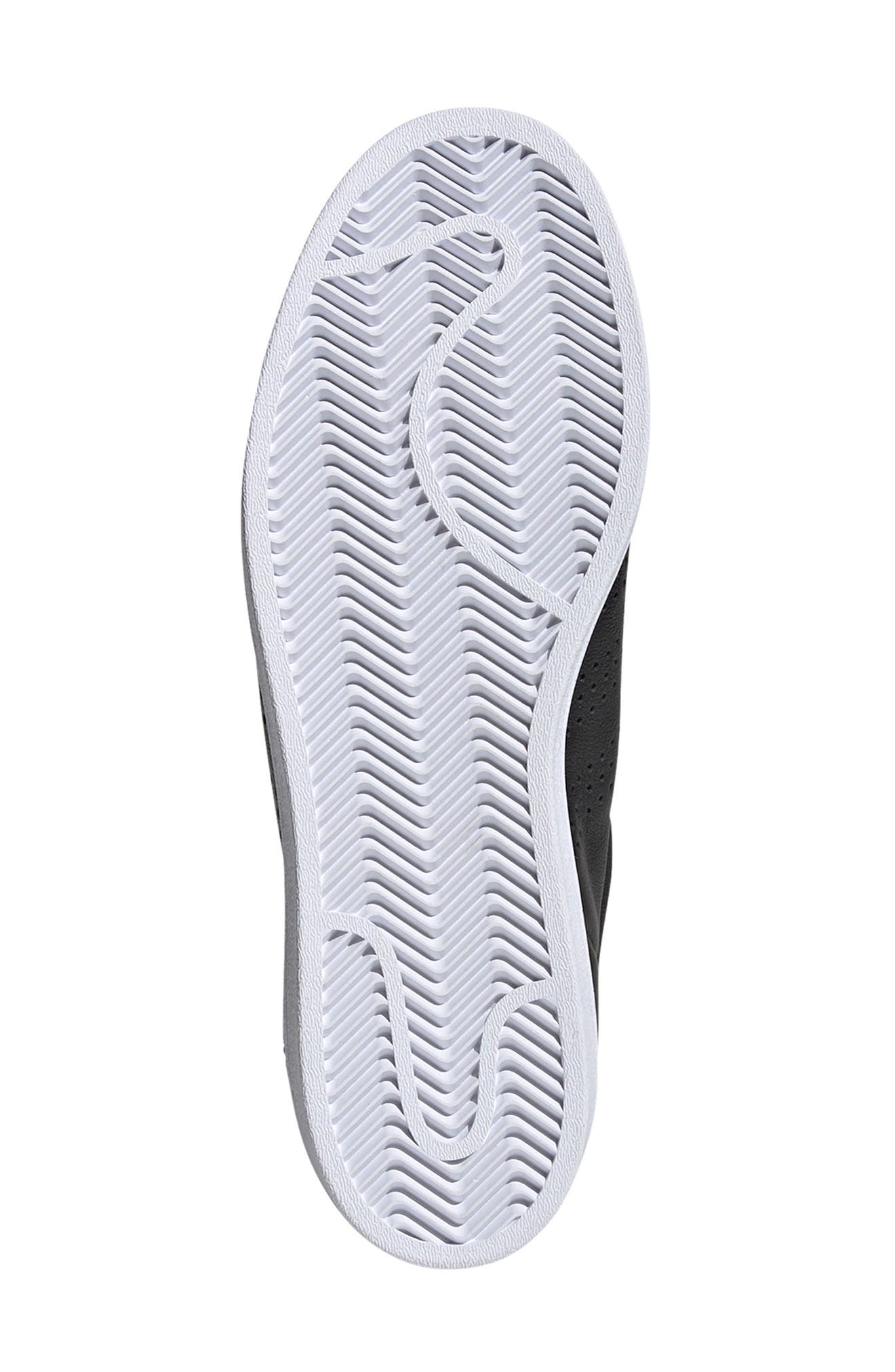 adidas Superstar Sneaker, Alternate, color, 