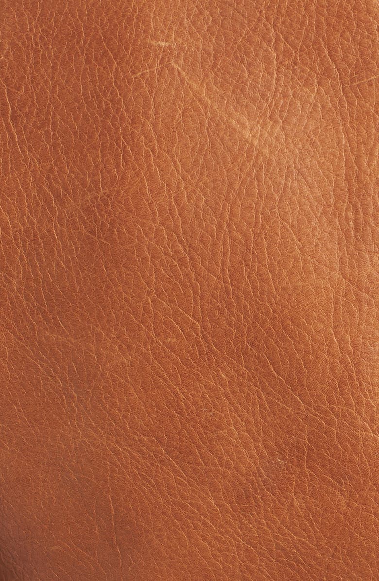 Schott NYC Lightweight Leather Jacket, Alternate, color, 