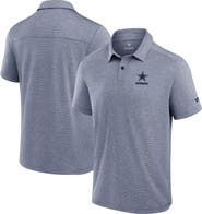 Fanatics Signature Men's Fanatics Signature Navy Dallas Cowboys Front Office Tech Polo Shirt