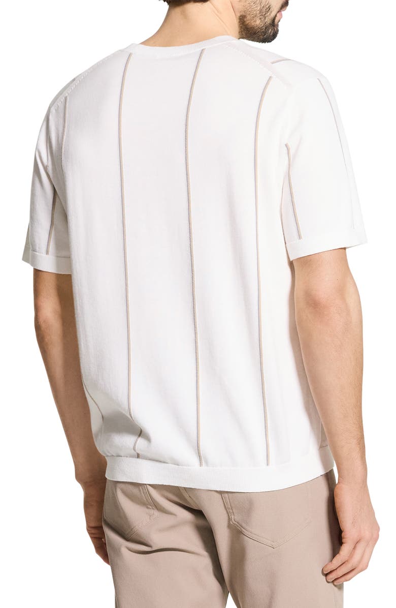 Theory Cotton Knit T-Shirt, Alternate, color, White Multi