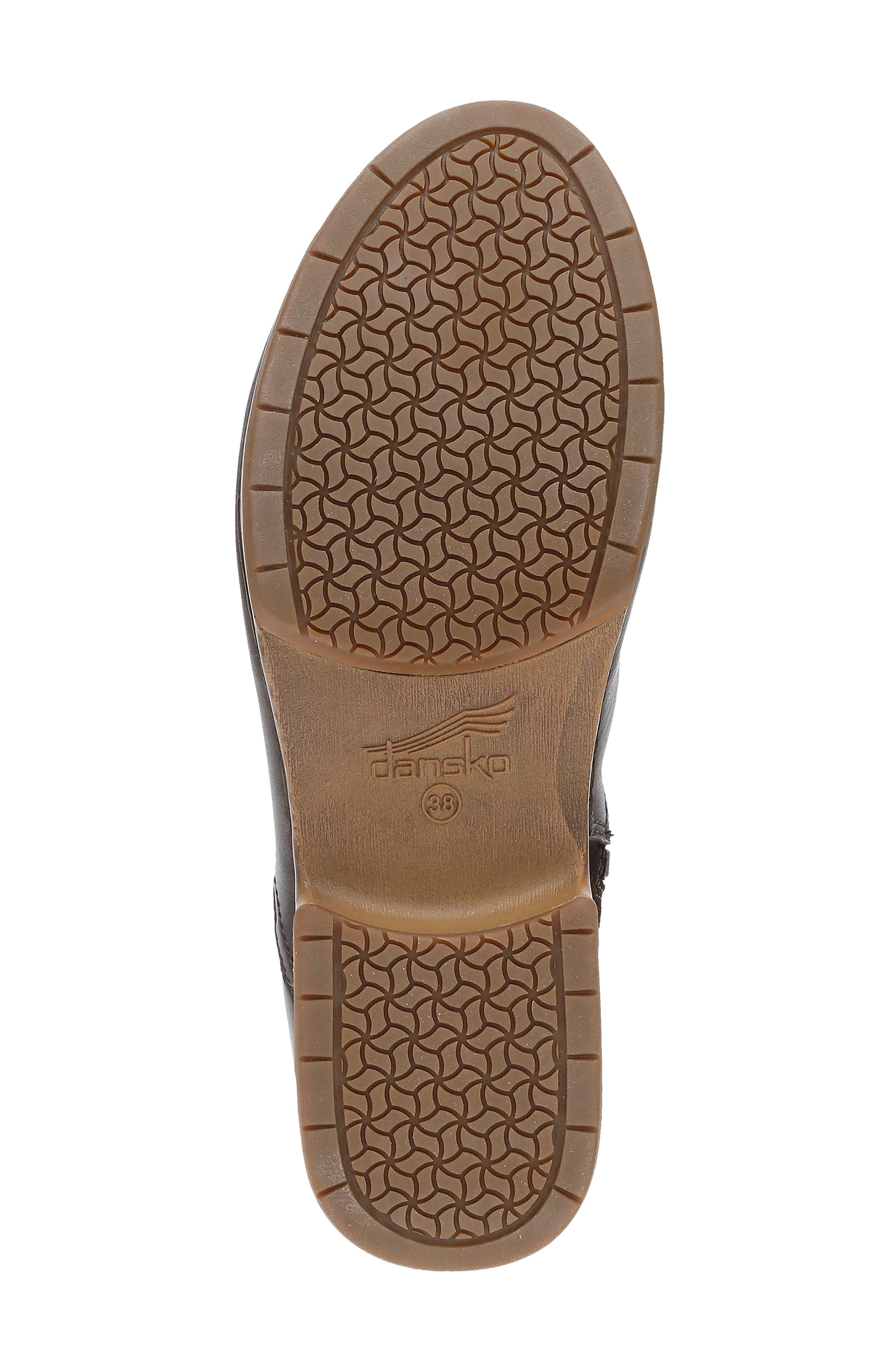 Monique Bootie, Alternate, color, CHOCOLATE BURNISHED CALF
