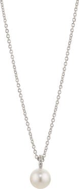 Nadri Freshwater Pearl Pendant Necklace
