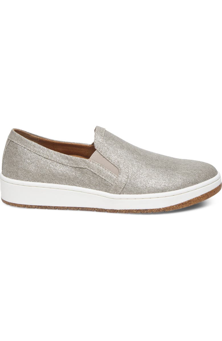 Aetrex Cameron Slip-On Sneaker, Alternate, color,