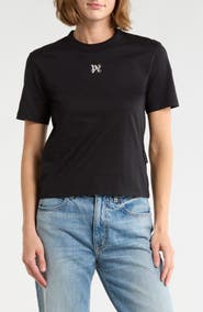 Palm Angels Logo Graphic T-Shirt