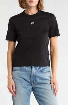 Palm Angels Logo Graphic T-Shirt