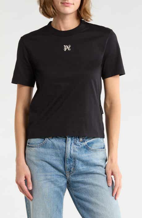 Palm Angels Logo Graphic T-Shirt