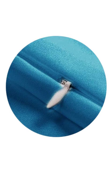 22Momme Mulberry Silk Hidden Zipper Pillowcase