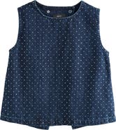 NEXT Hot Fix Diamante Denim Shirt