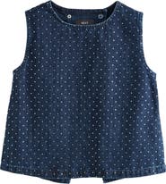 NEXT Hot Fix Diamante Denim Shirt