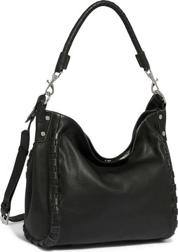 Zen Leather Hobo