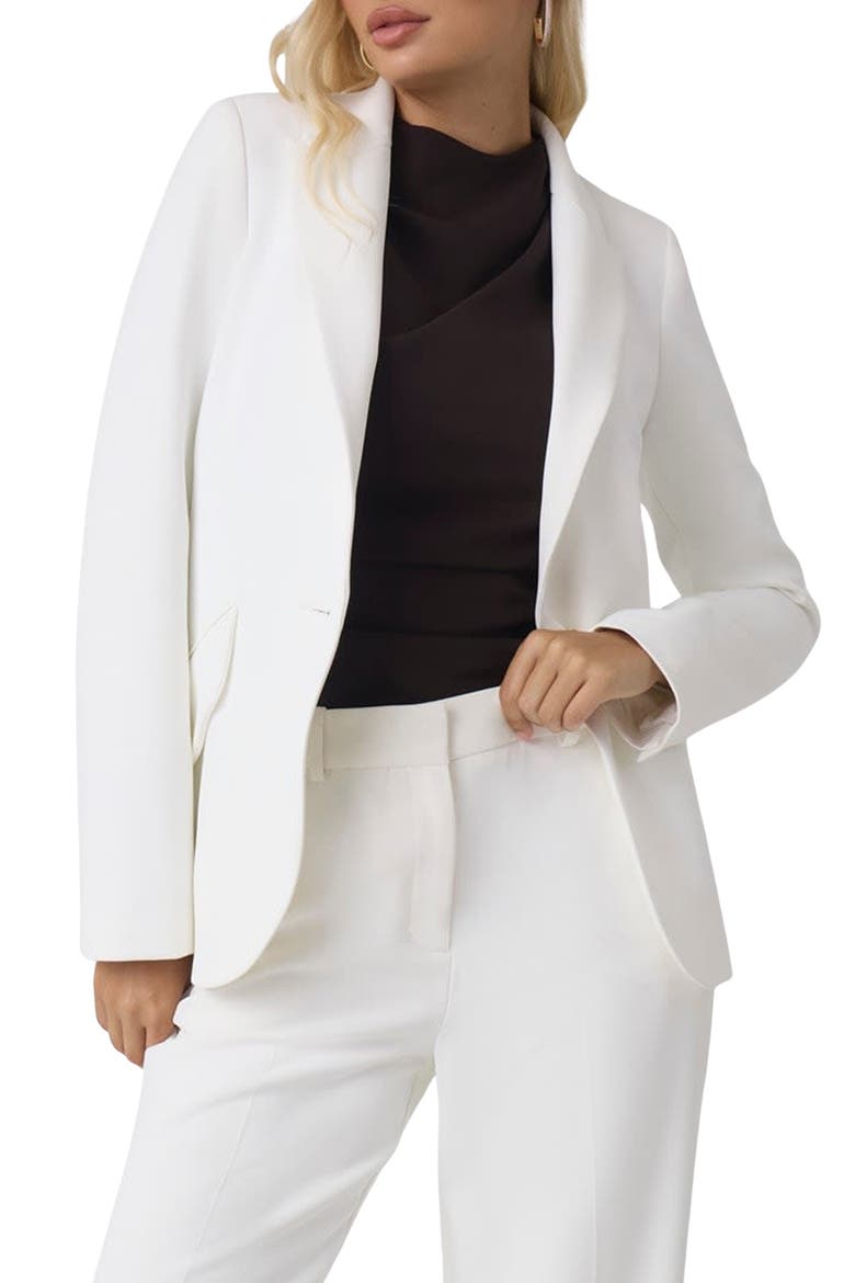 Jasmine Single Breasted Blazer, Main, color, MCDM-OPEN