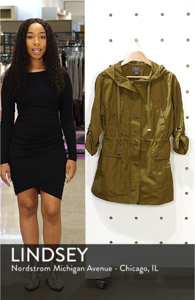 Fitted Hooded Raincoat, sales video thumbnail