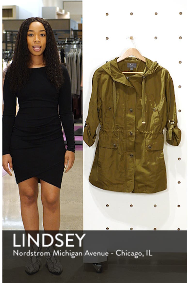 Fitted Hooded Raincoat video