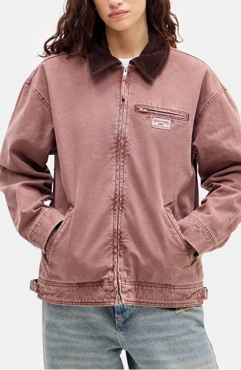 Luca Canvas Chore Jacket