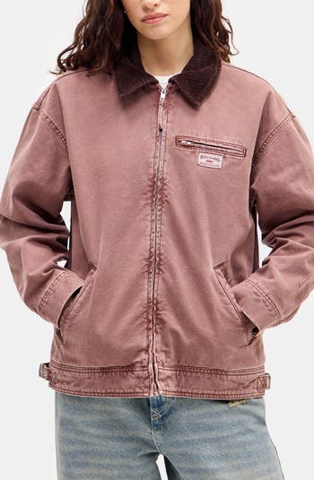 BDG Urban Outfitters Luca Canvas Chore Jacket | Nordstrom