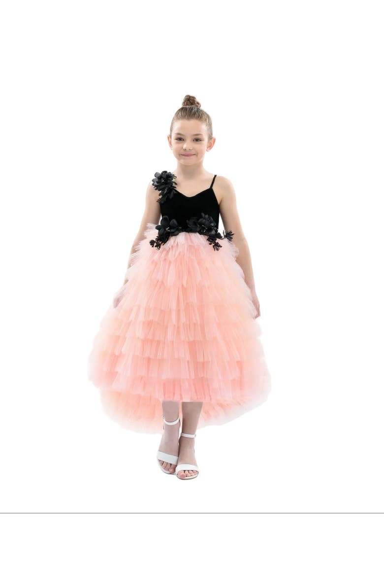 Reverie Gown, Alternate, color, Blush