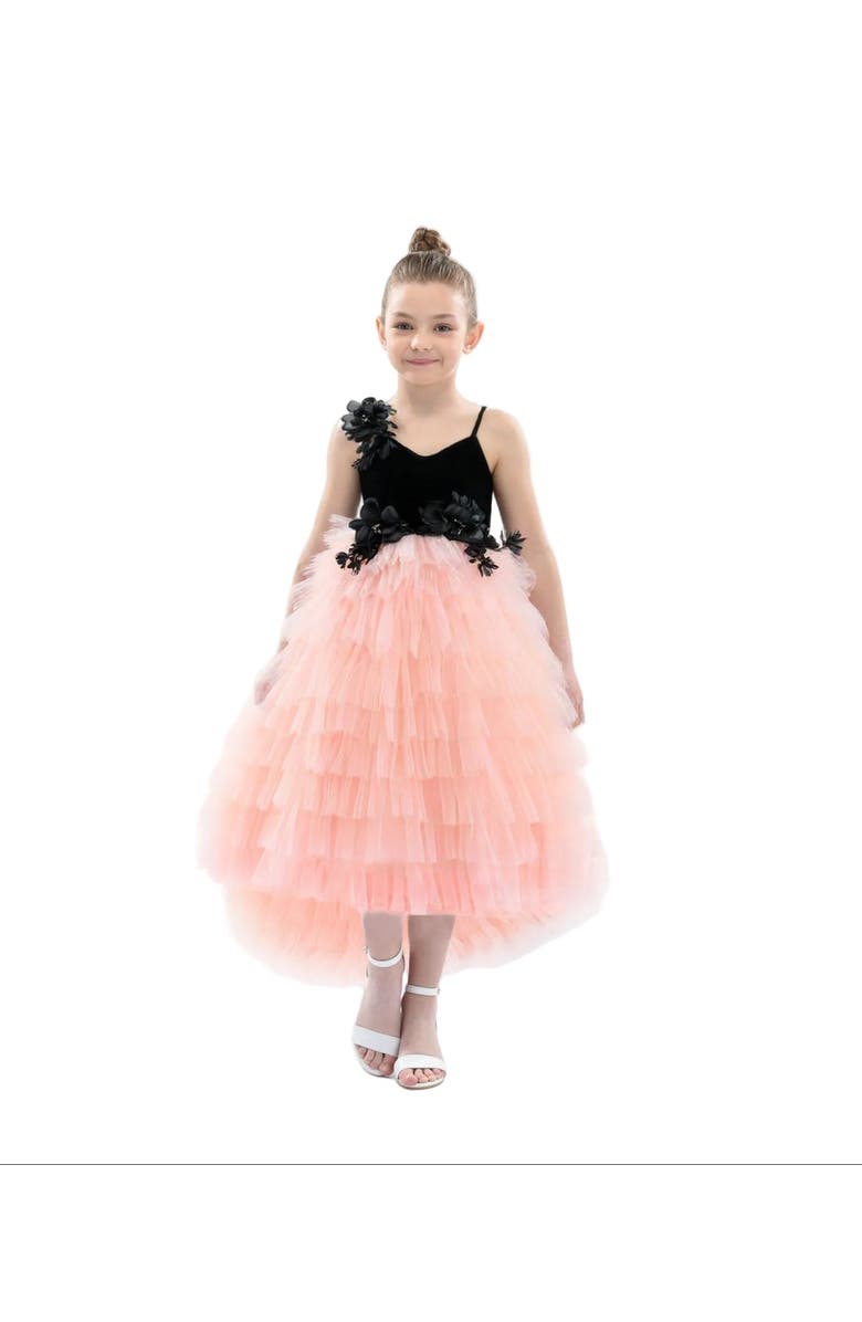 Tulleen Reverie Gown, Alternate, color, Blush