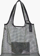 3.1 Phillip Lim Crystal Embellished Mesh Market Tote Bag