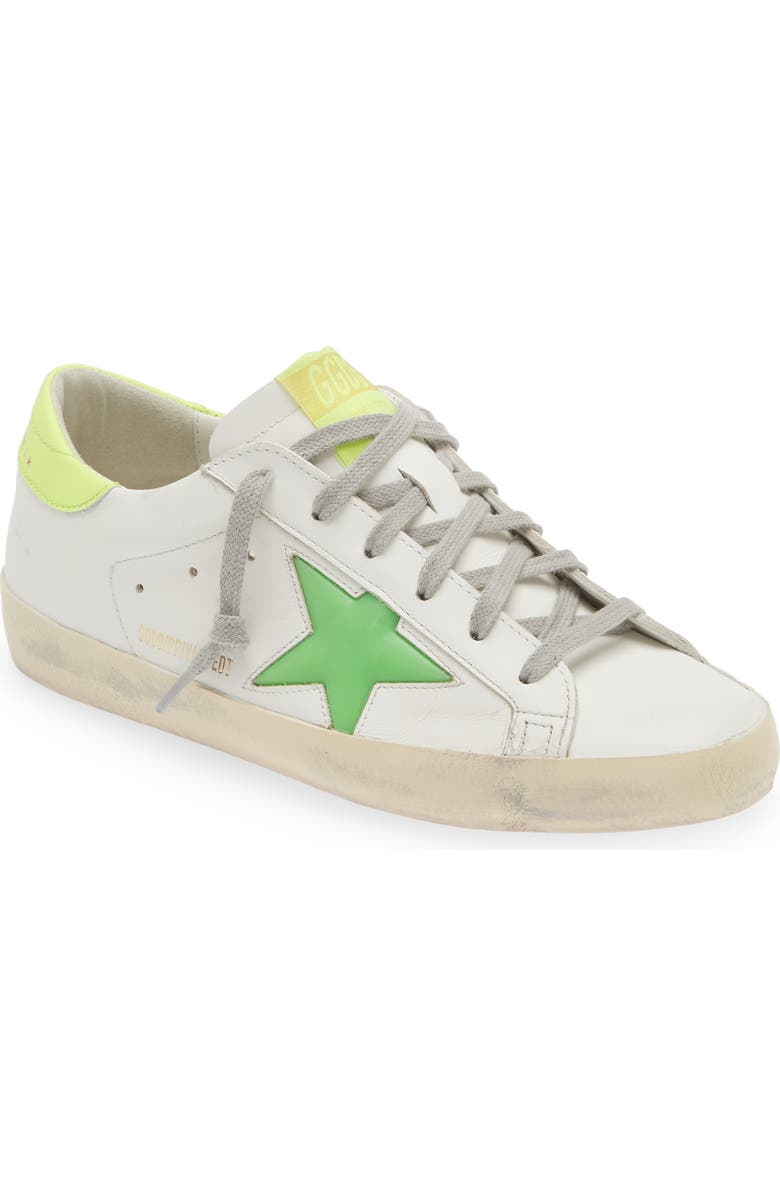 Golden Goose Super-Star Low Top Sneaker, Main, color,