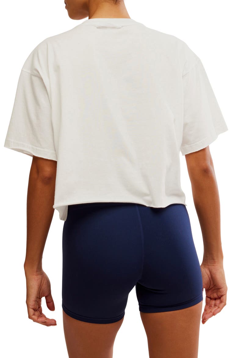 FP Movement Inspire Cotton Graphic T-Shirt, Alternate, color, COURT LOGO- IVORY CO