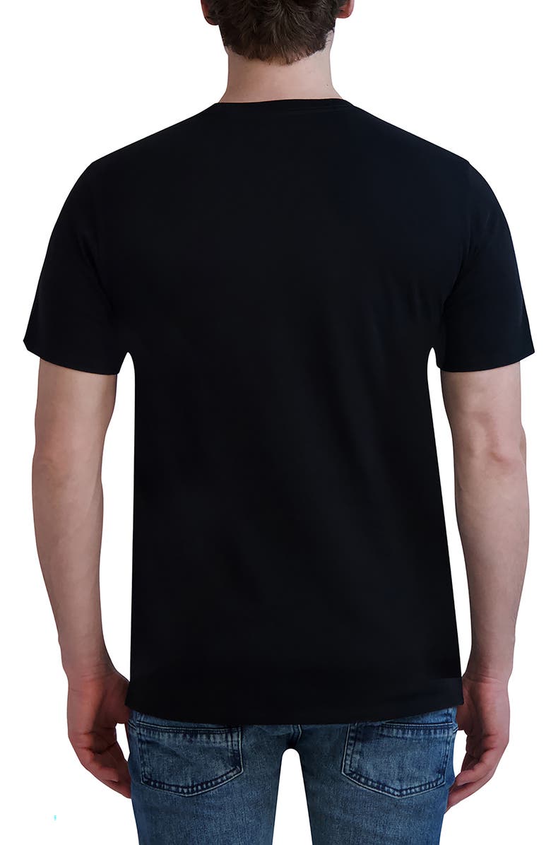 KARL LAGERFELD PARIS Logo Cotton Graphic T-Shirt, Alternate, color,