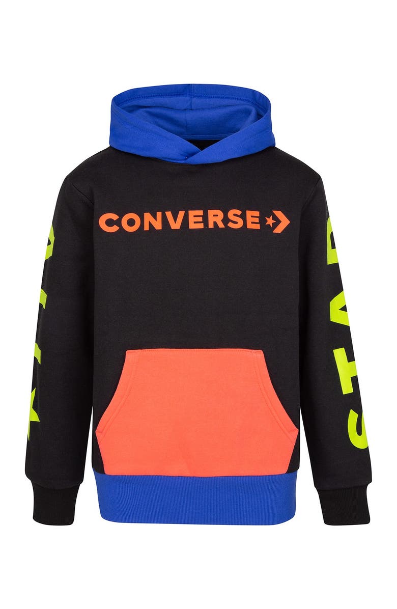 Converse All Star Colorblock Hoodie, Main, color,