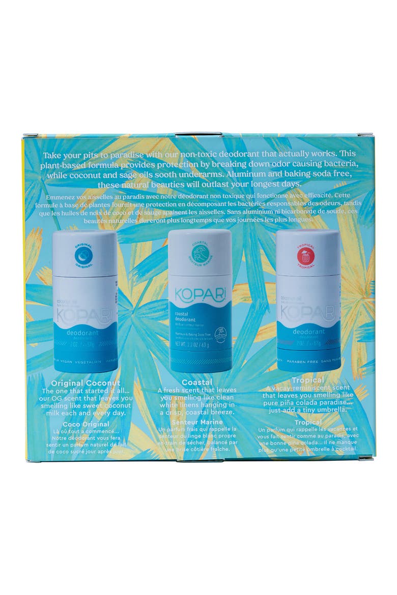 Deodorant Set $42 Value, Alternate, color, NO COLOR