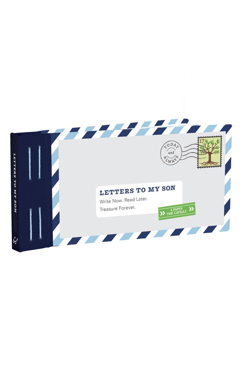 Chronicle Books Letters to My Son Kit, Alternate, color, Multi