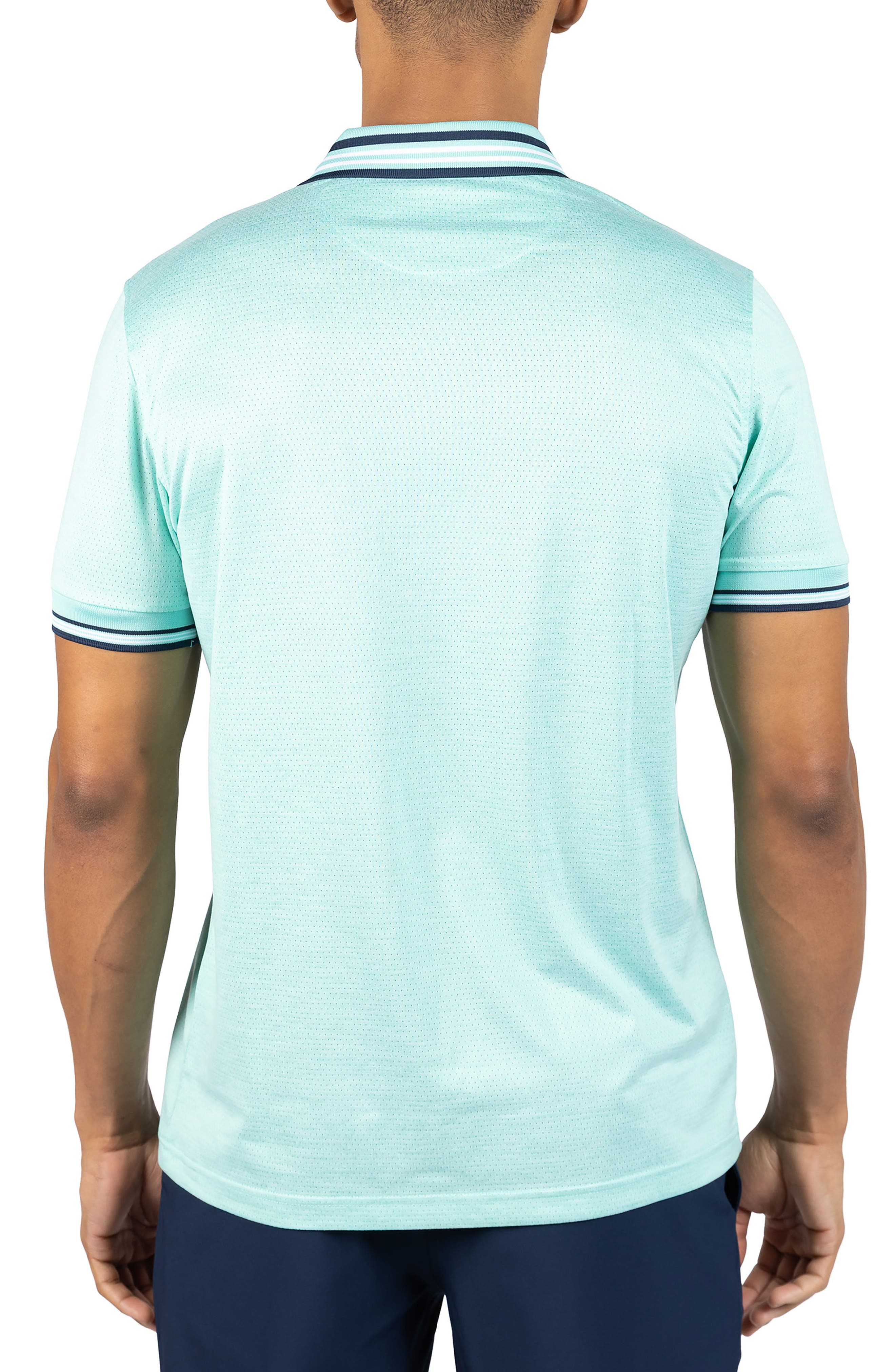 Performance Mesh Polo - image 4