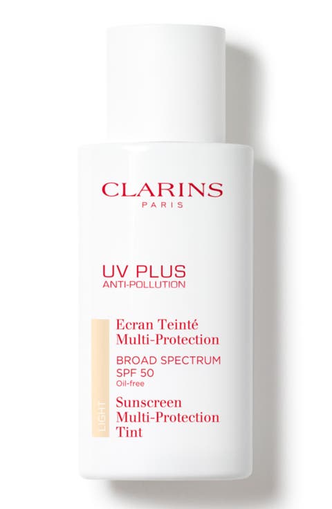 UV Plus Anti-Pollution Antioxidant Tinted Face Sunscreen SPF 50