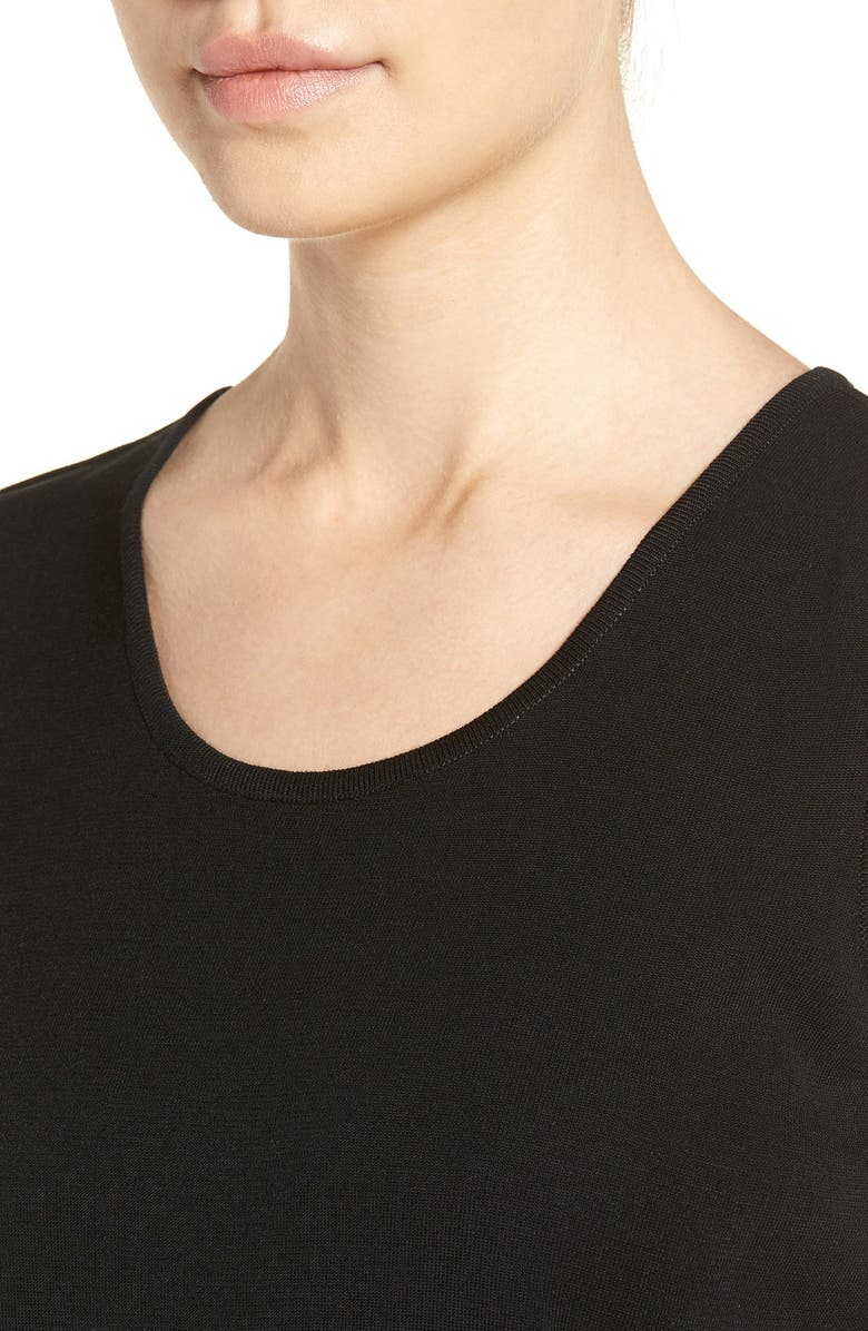 Ming Wang Long Knit Tank, Alternate, color, 