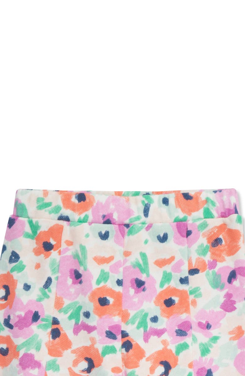 Peek Aren't You Curious Kids' Wispy Floral Cotton Top & Flare Pants Set, Alternate, color, Print