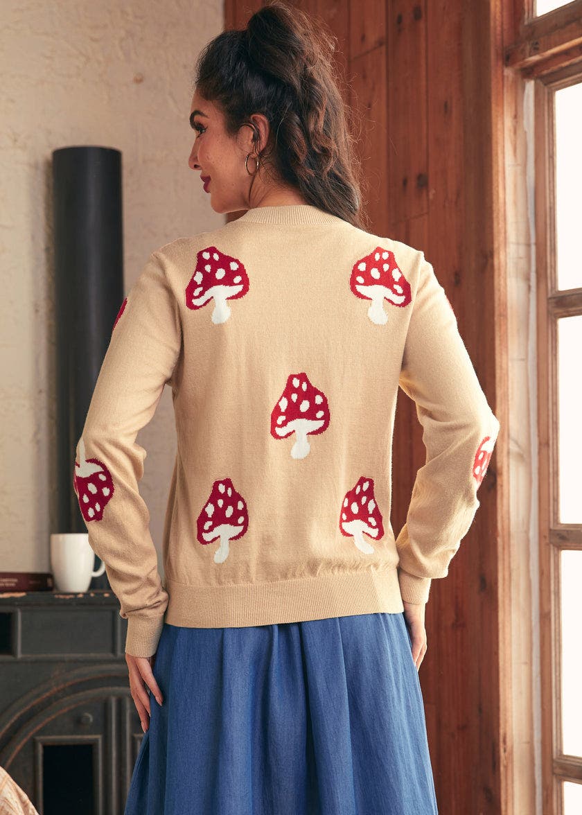 ModCloth Old Soul Classic Cardigan (Women) | Nordstrom
