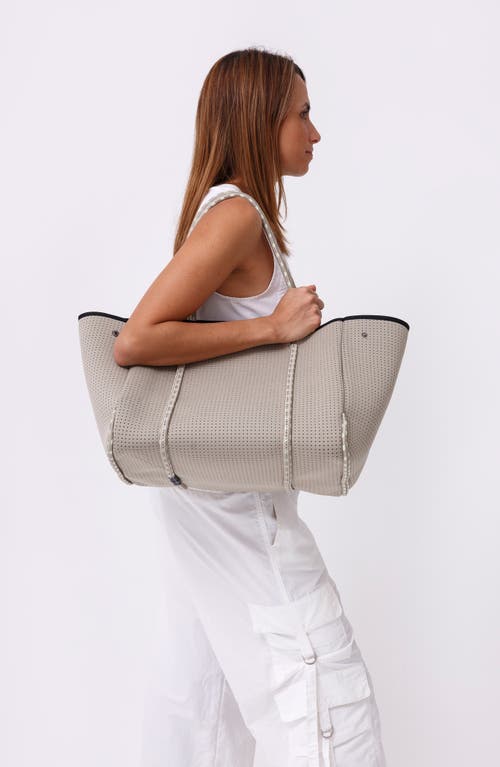 Pop Ups Brand Everyday Neoprene Tote In Gray
