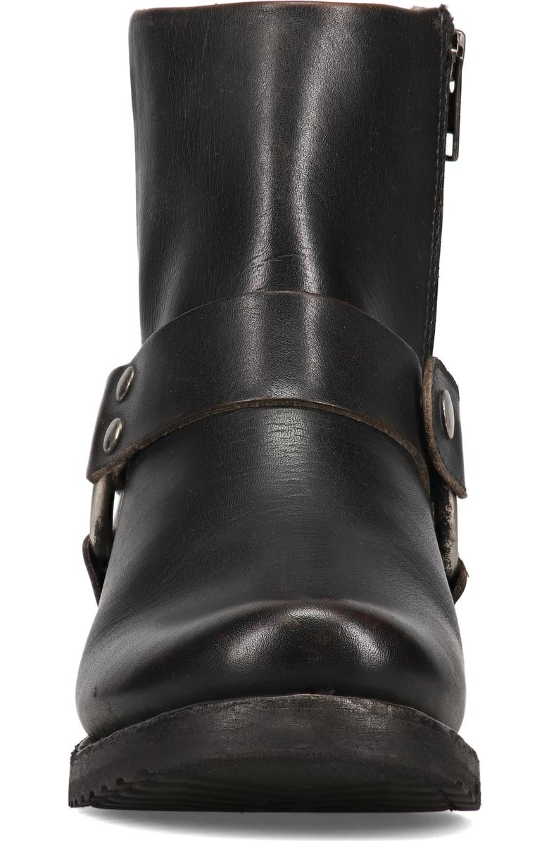 Frye Veronica Flex Harness Bootie, Alternate, color, Antique Old Black
