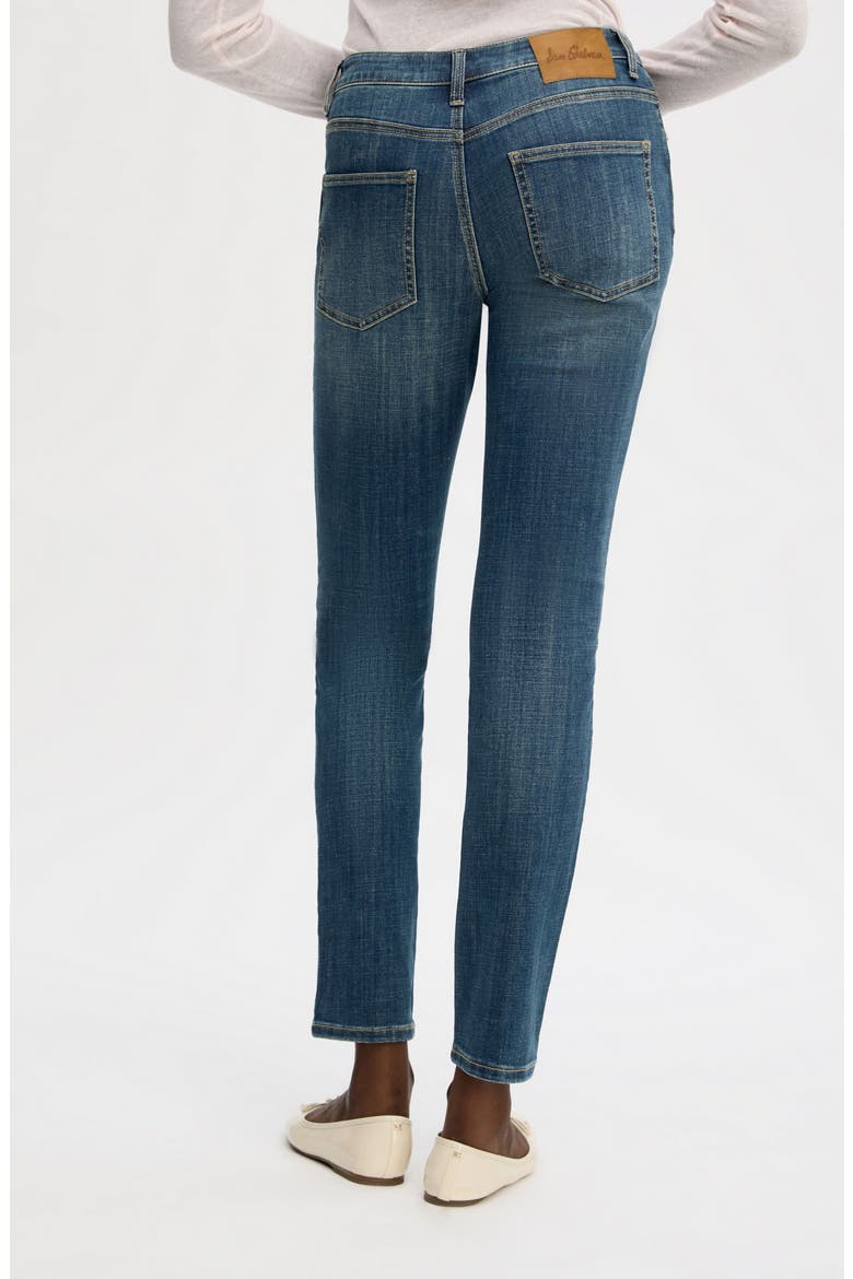 Pencil Slim Fit Jeans, Alternate, color, BOZEMAN MEDIUM WASH