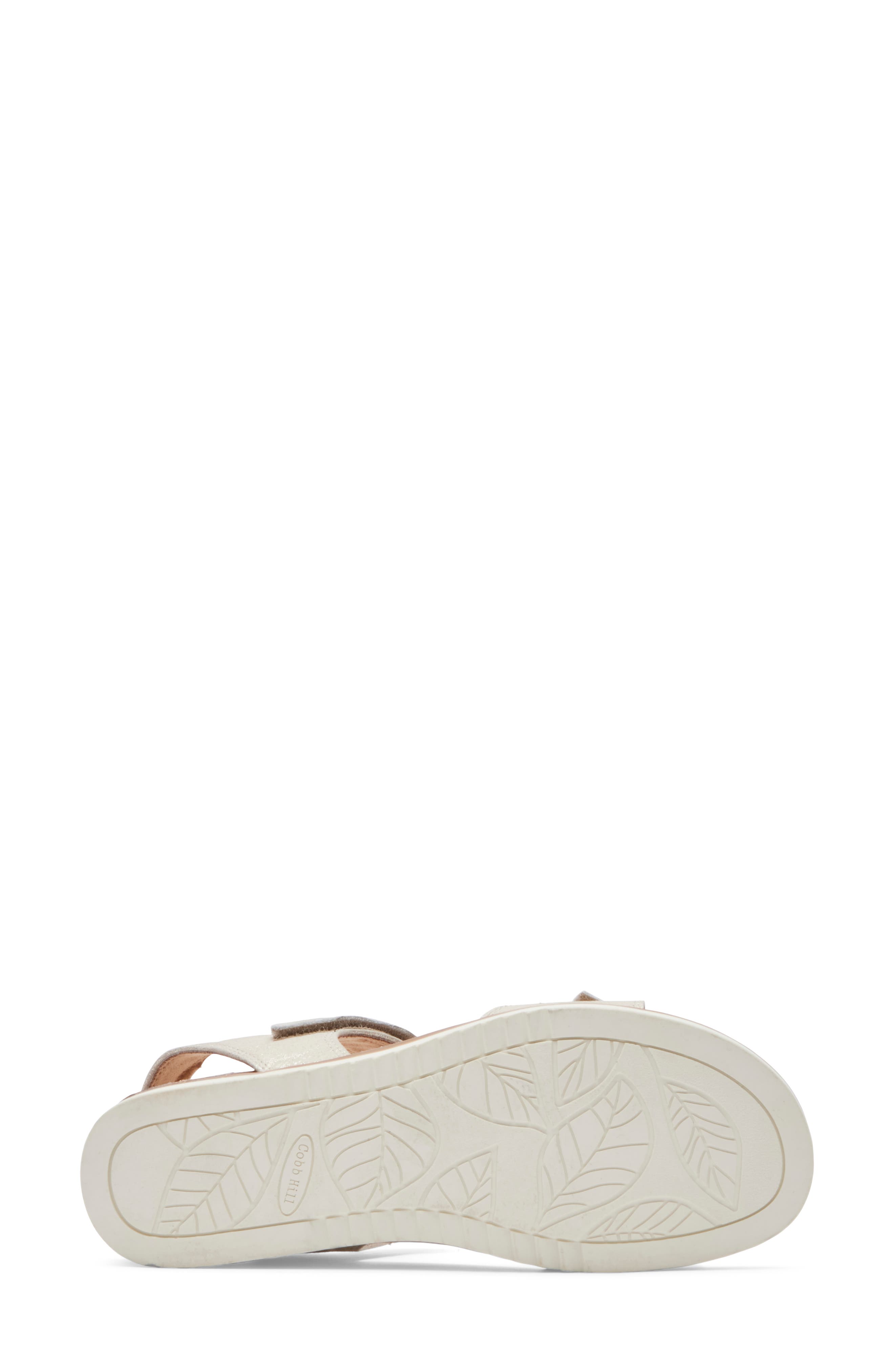 Rockport Cobb Hill May Quarter Strap Sandal, Alternate, color, 