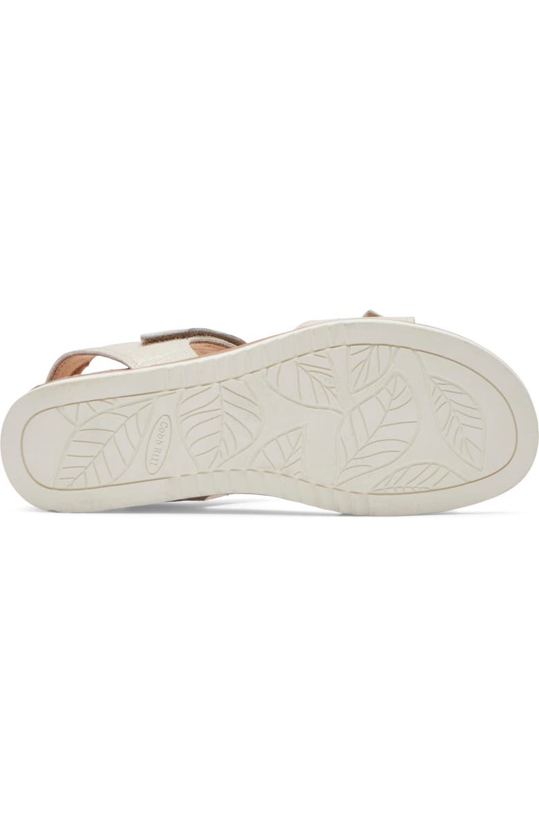 Rockport Cobb Hill May Quarter Strap Sandal, Alternate, color,