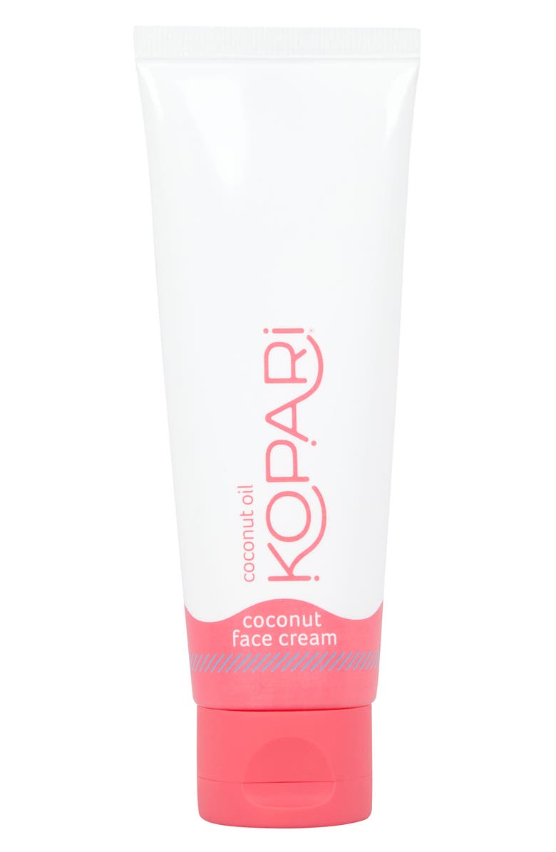 Kopari Coconut Face Cream, Main, color, 