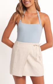 Petal & Pup Yulissa Asymmetric Rib Halter Top